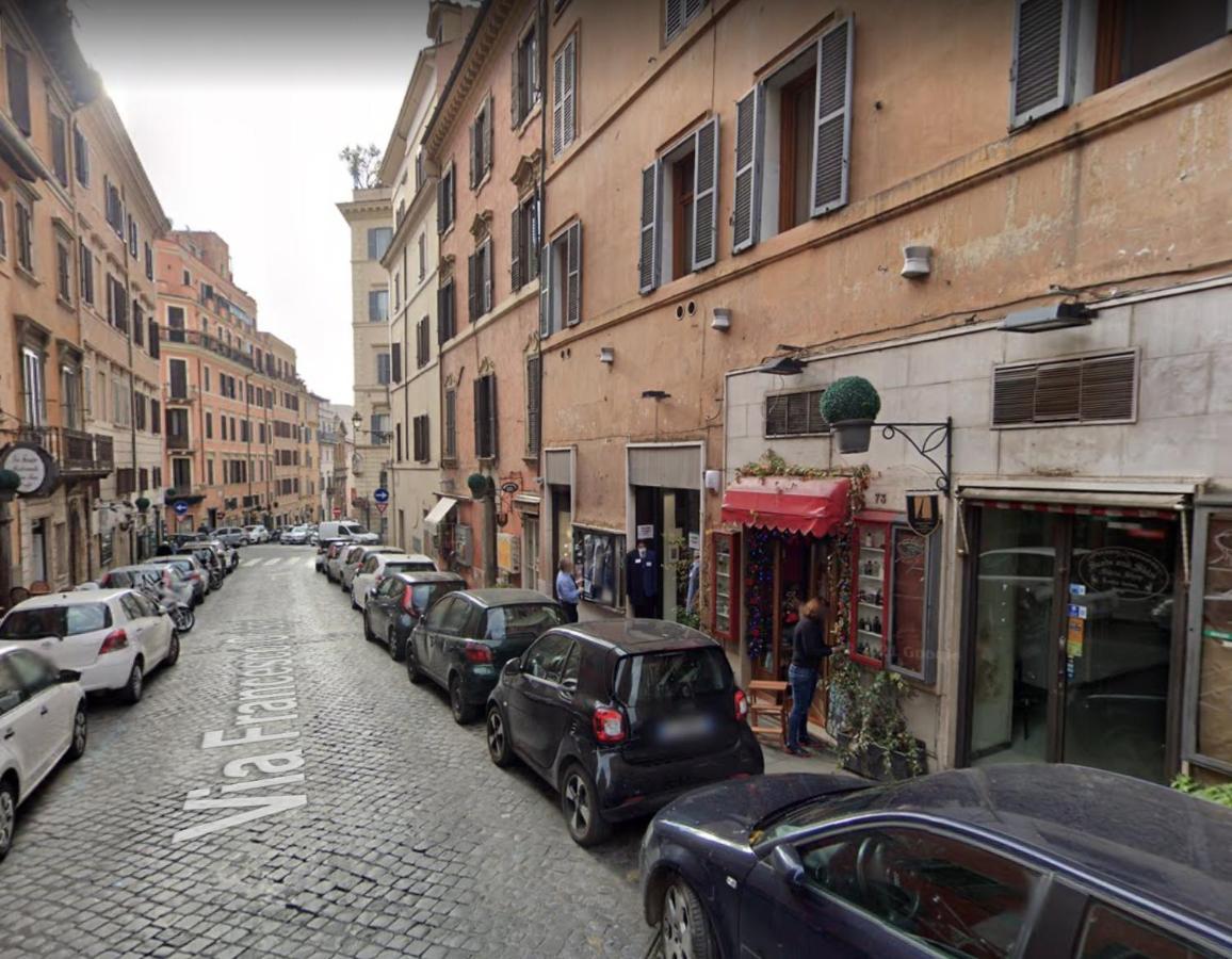 Trinita Dei Monti Piazza Di Spagna, Roma Exteriör bild